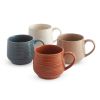 Siterra Painters Palette Mixed S4 Mugs