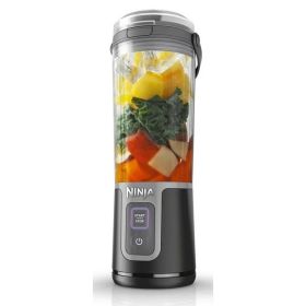 Blast 16 oz. Personal Portable Blender with Leak Proof Lid & Easy Sip Spout, Perfect for Smoothies, Black