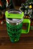 Green Christmas Grinch Glittering 304 Stainless Steel Thermos Cup