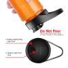 5 Core 20 oz Countertop Blender Electric 160W 600ml for Shakes and Smoothies Powerful Kitchen top Personal Food Processor with Portable Sports Bottle