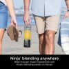 Blast 16 oz. Personal Portable Blender with Leak Proof Lid & Easy Sip Spout, Perfect for Smoothies, Black