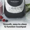 Wave Action Quiet Blender, 48 oz. Glass Jar, 12 Blending Functions,