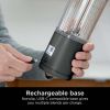 Blast 16 oz. Personal Portable Blender with Leak Proof Lid & Easy Sip Spout, Perfect for Smoothies, Black