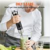VEVOR Commercial Immersion Blender, 200 Watt 8-Speed Heavy Duty Immersion Blender, Stainless Steel Blade Copper Motor Hand Mixer, USB Charging Cable M