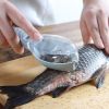Kitchen accessories Fish skin knife scraper scale brush grater tool peeler scaler scraper