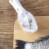 Kitchen accessories Fish skin knife scraper scale brush grater tool peeler scaler scraper